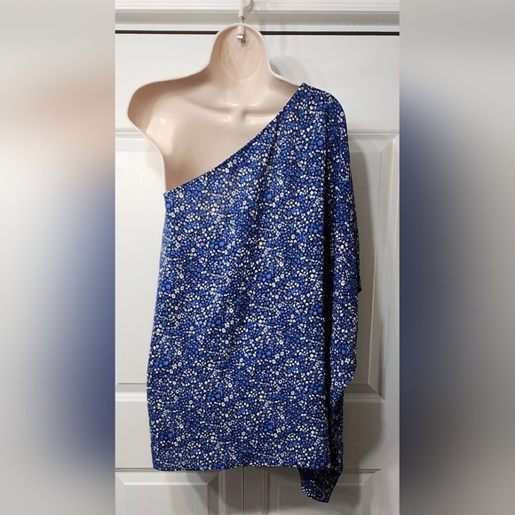 NWT Michael Kors Off the Shoulder Blouse - Picture 3 of 7